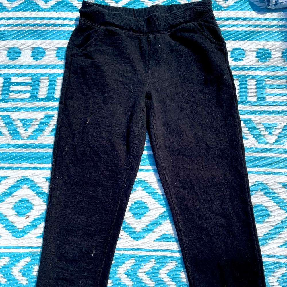Cat&Jack black joggers